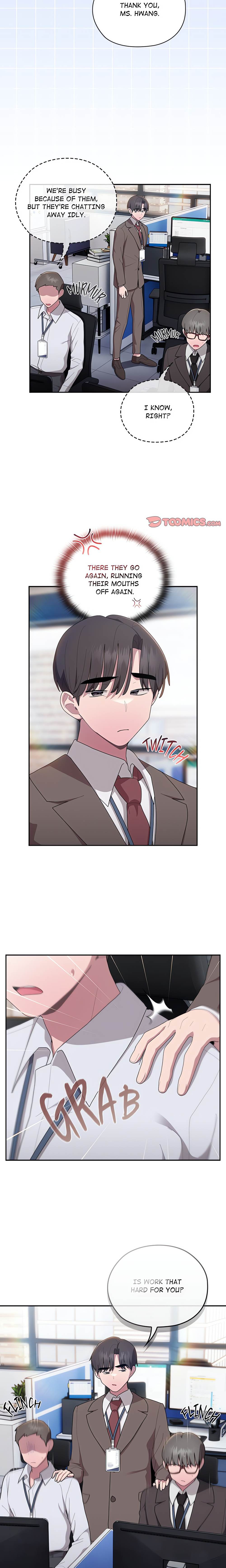 Troublesome Employee Warning (Uncensored) Chapter 33 - Page 11 in English