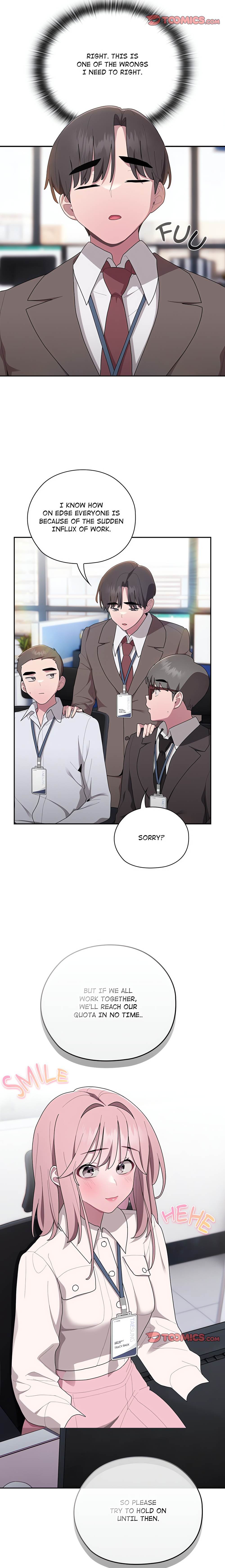 Troublesome Employee Warning (Uncensored) Chapter 33 - Page 13 in English