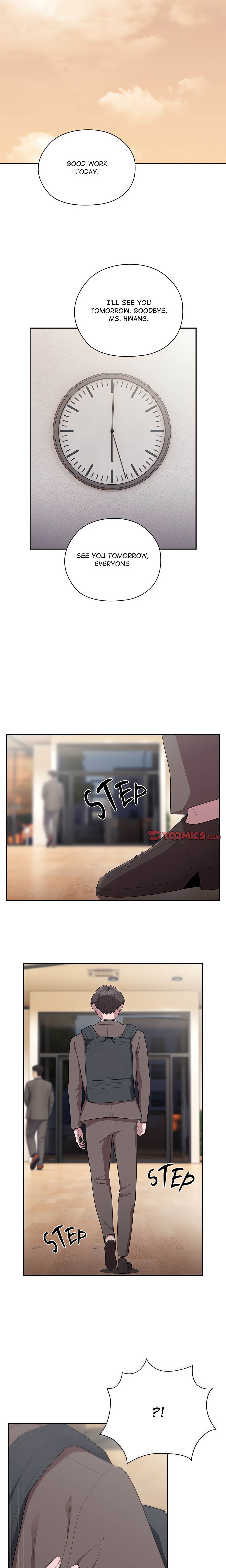 Troublesome Employee Warning (Uncensored) Chapter 33 - Page 15 in English