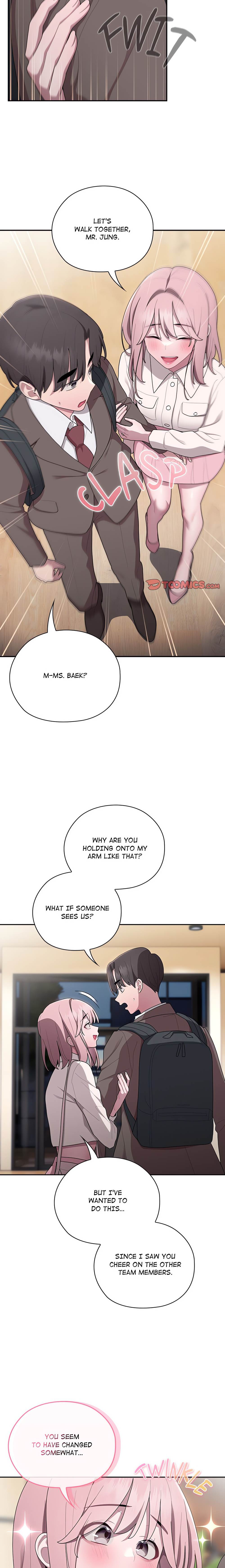 Troublesome Employee Warning (Uncensored) Chapter 33 - Page 16 in English