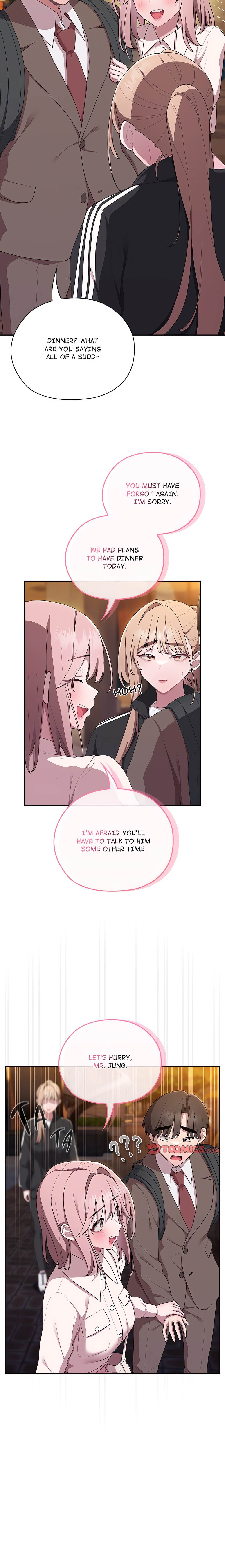 Troublesome Employee Warning (Uncensored) Chapter 33 - Page 19 in English