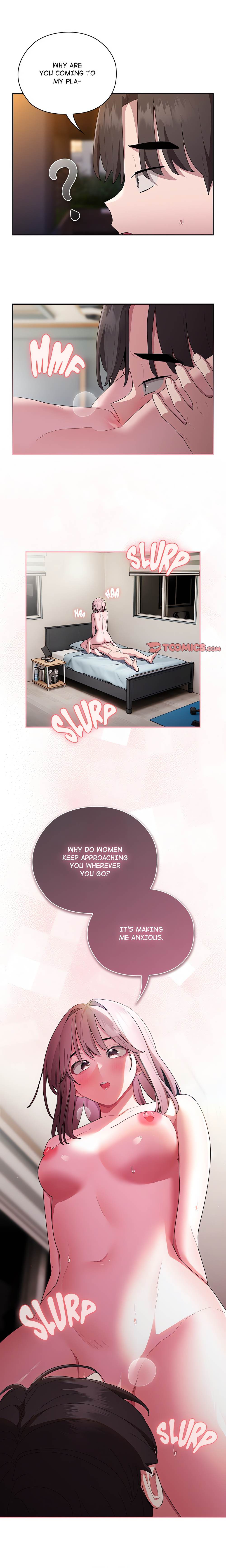 Troublesome Employee Warning (Uncensored) Chapter 33 - Page 21 in English