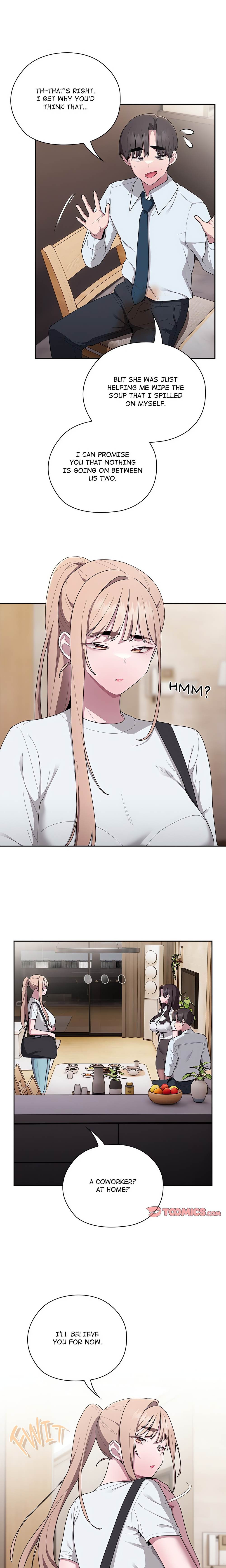 Troublesome Employee Warning (Uncensored) Chapter 33 - Page 3 in English