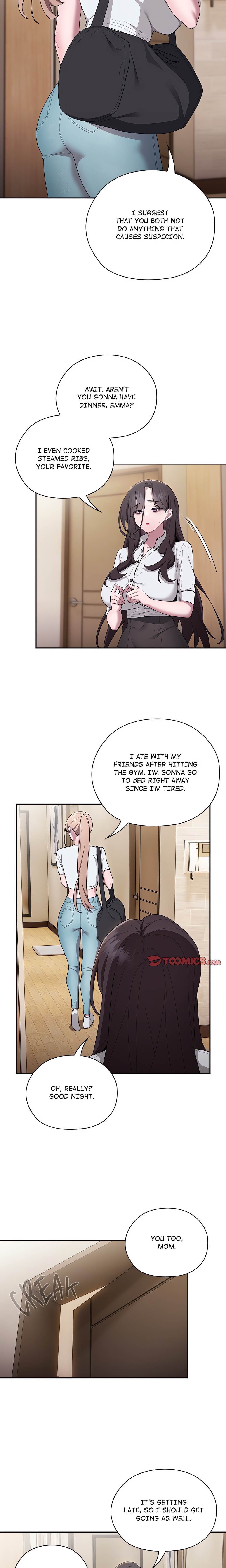 Troublesome Employee Warning (Uncensored) Chapter 33 - Page 4 in English