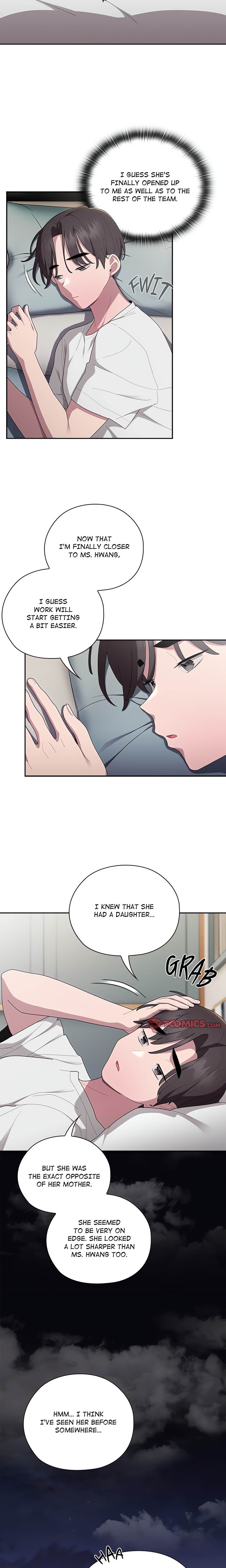 Troublesome Employee Warning (Uncensored) Chapter 33 - Page 9 in English