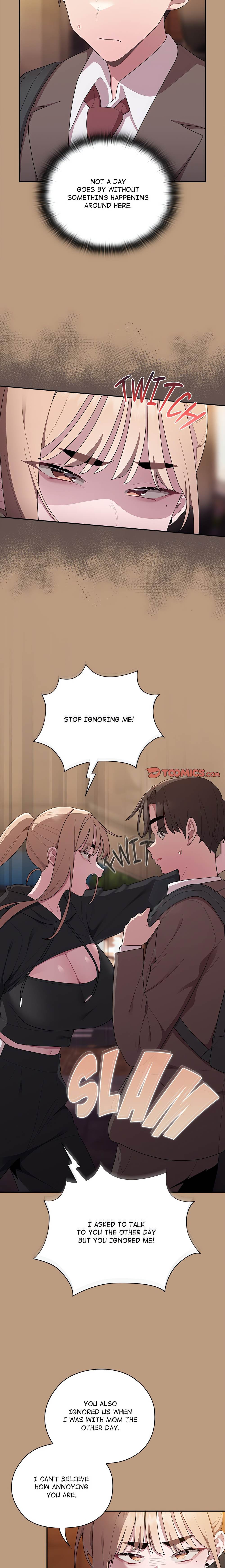 Troublesome Employee Warning (Uncensored) Chapter 34 - Page 10 in English
