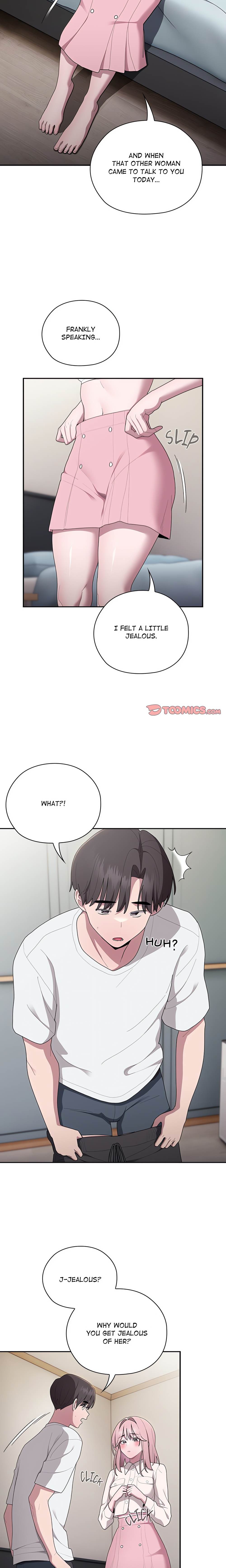 Troublesome Employee Warning (Uncensored) Chapter 34 - Page 5 in English