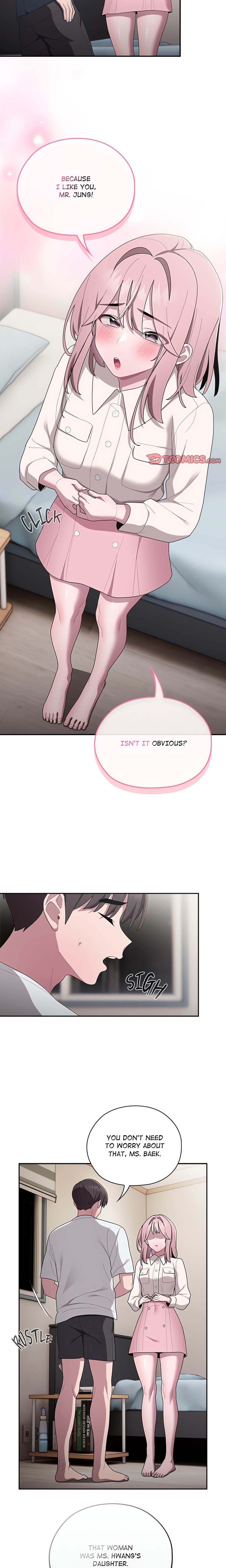 Troublesome Employee Warning (Uncensored) Chapter 34 - Page 6 in English