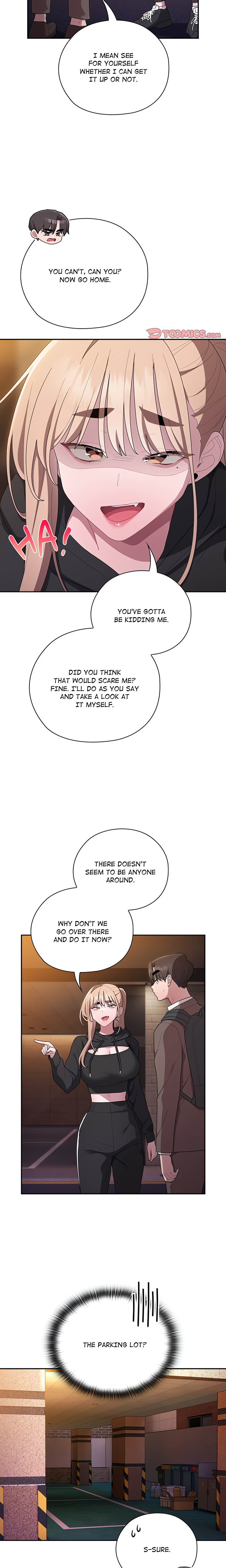 Troublesome Employee Warning (Uncensored) Chapter 35 - Page 17 in English