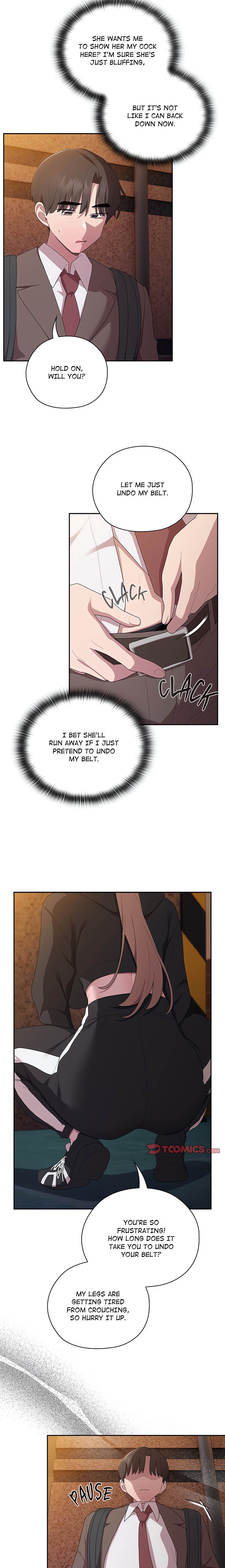 Troublesome Employee Warning (Uncensored) Chapter 35 - Page 19 in English