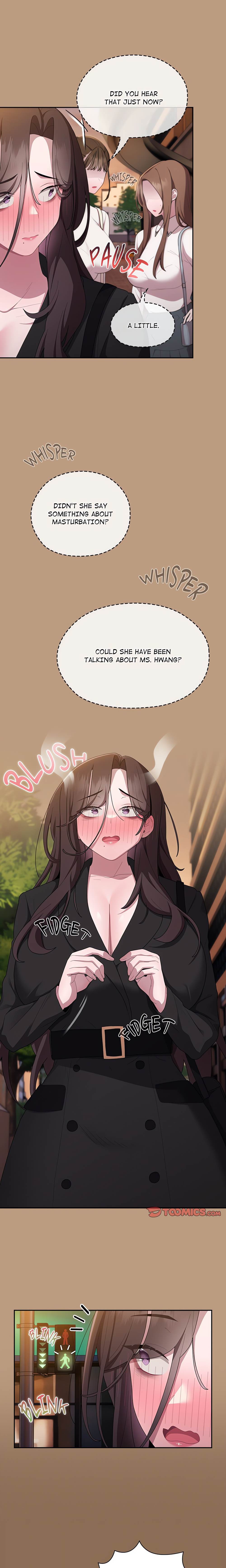 Troublesome Employee Warning (Uncensored) Chapter 35 - Page 3 in English