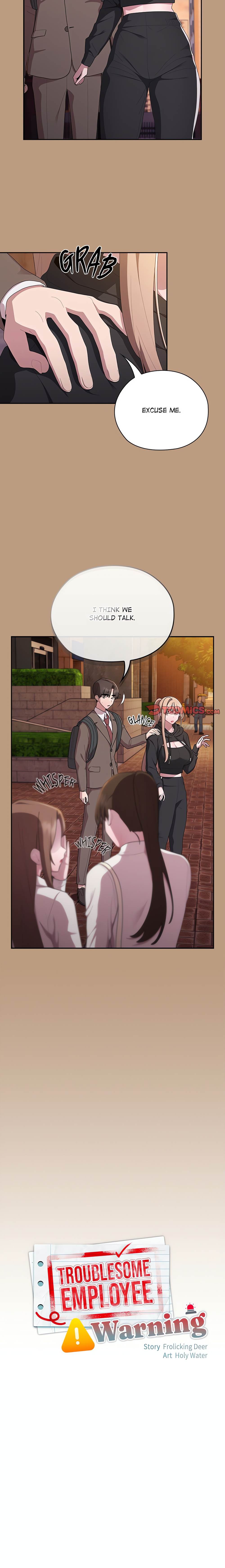 Troublesome Employee Warning (Uncensored) Chapter 35 - Page 5 in English