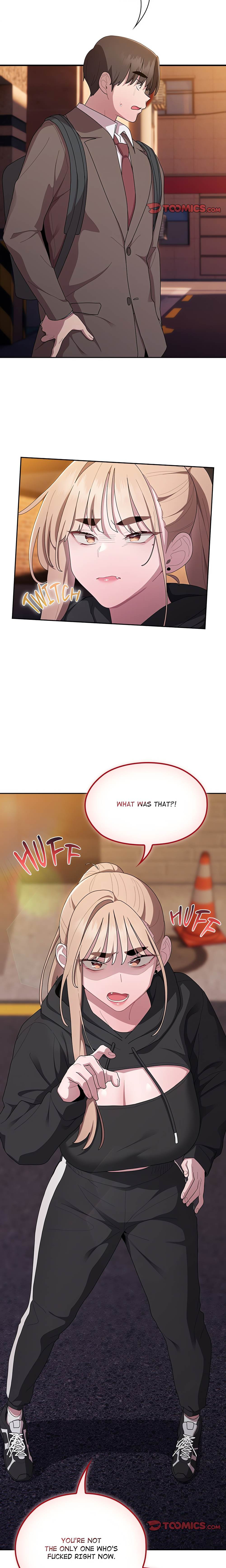 Troublesome Employee Warning (Uncensored) Chapter 35 - Page 7 in English