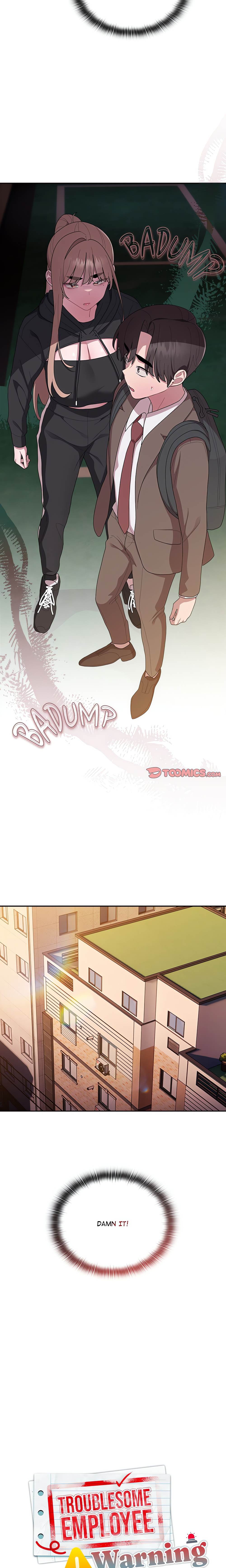 Troublesome Employee Warning (Uncensored) Chapter 36 - Page 10 in English