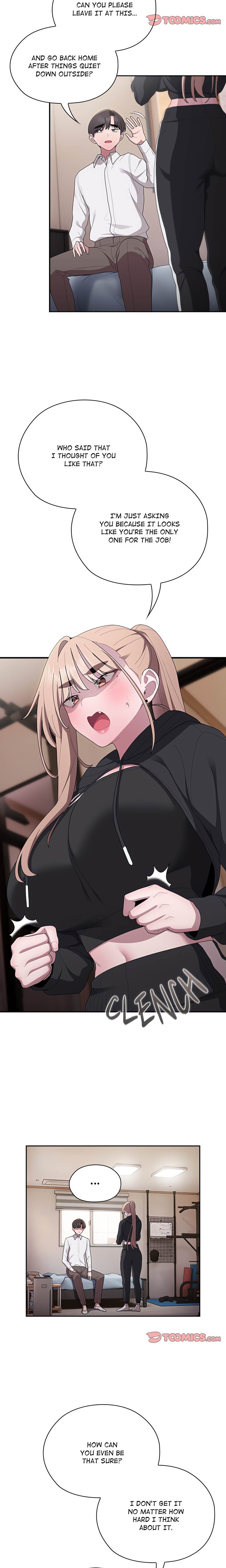 Troublesome Employee Warning (Uncensored) Chapter 36 - Page 13 in English