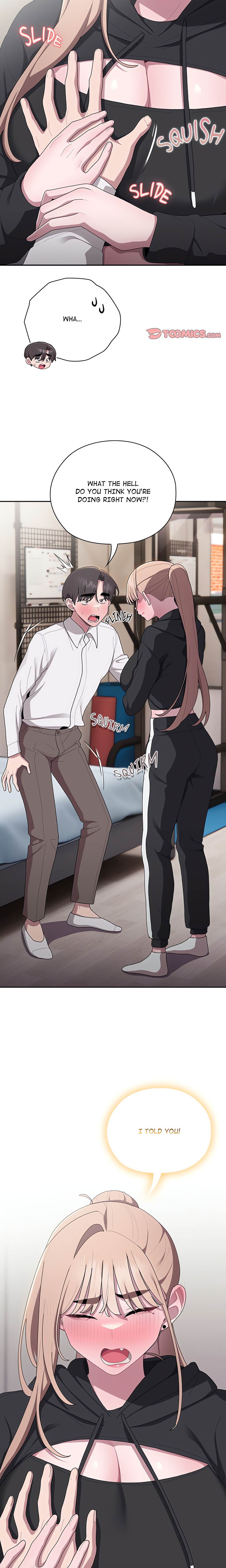 Troublesome Employee Warning (Uncensored) Chapter 36 - Page 17 in English