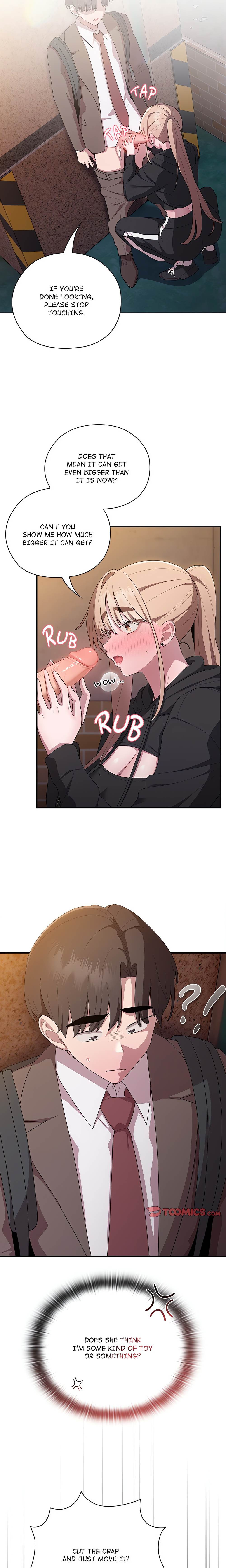 Troublesome Employee Warning (Uncensored) Chapter 36 - Page 3 in English