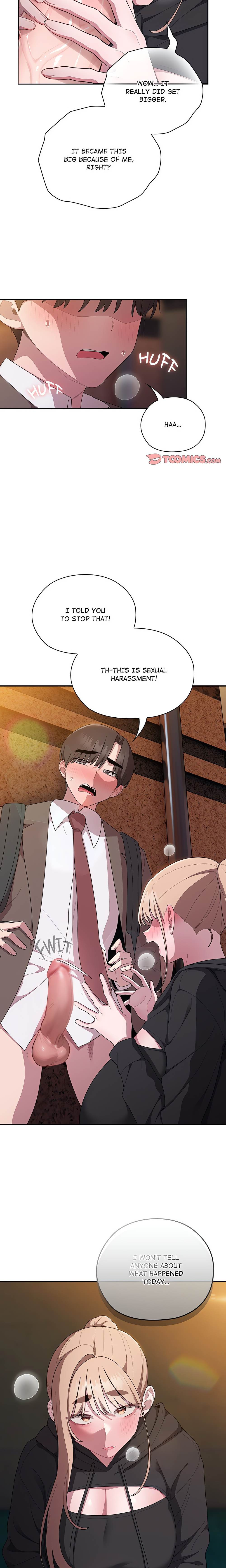 Troublesome Employee Warning (Uncensored) Chapter 36 - Page 6 in English
