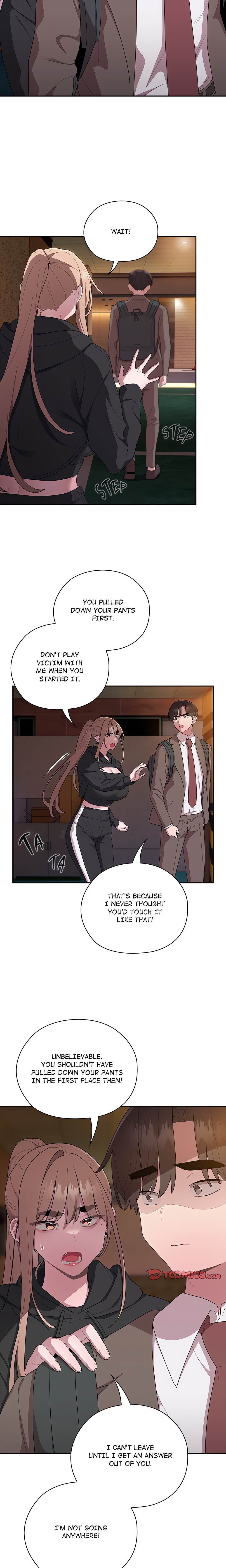 Troublesome Employee Warning (Uncensored) Chapter 36 - Page 8 in English