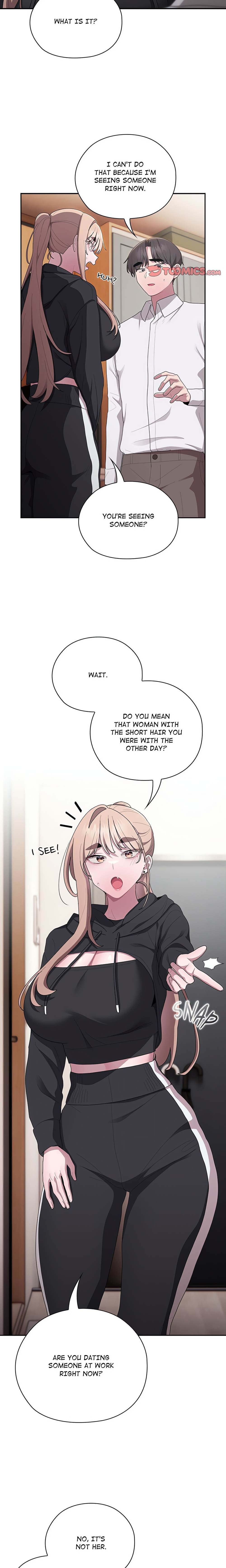 Troublesome Employee Warning (Uncensored) Chapter 37 - Page 12 in English