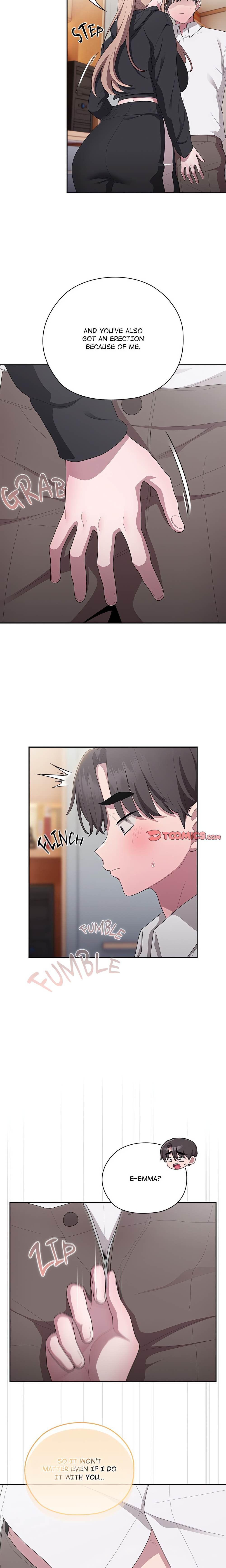 Troublesome Employee Warning (Uncensored) Chapter 37 - Page 15 in English