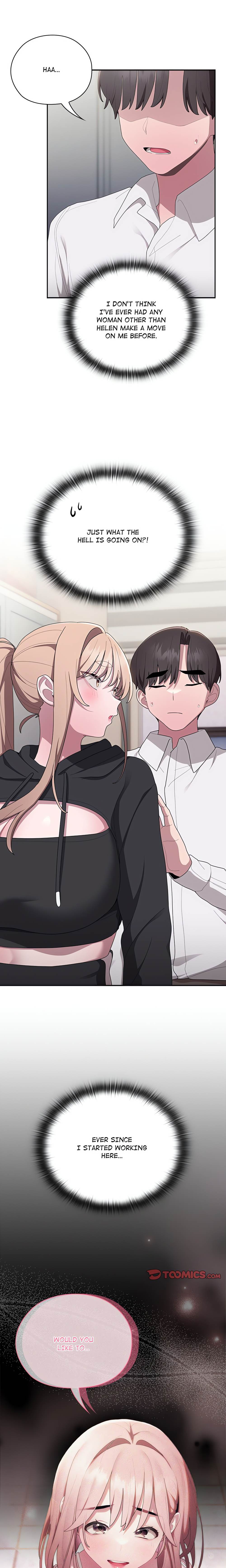 Troublesome Employee Warning (Uncensored) Chapter 37 - Page 8 in English
