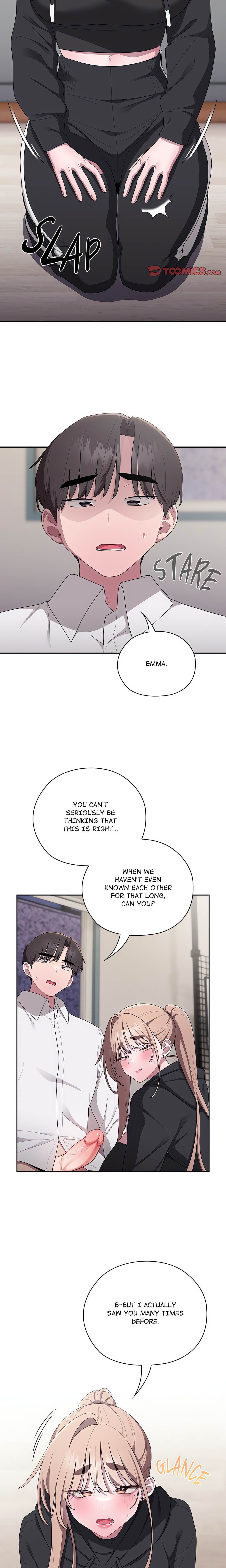 Troublesome Employee Warning (Uncensored) Chapter 38 - Page 12 in English