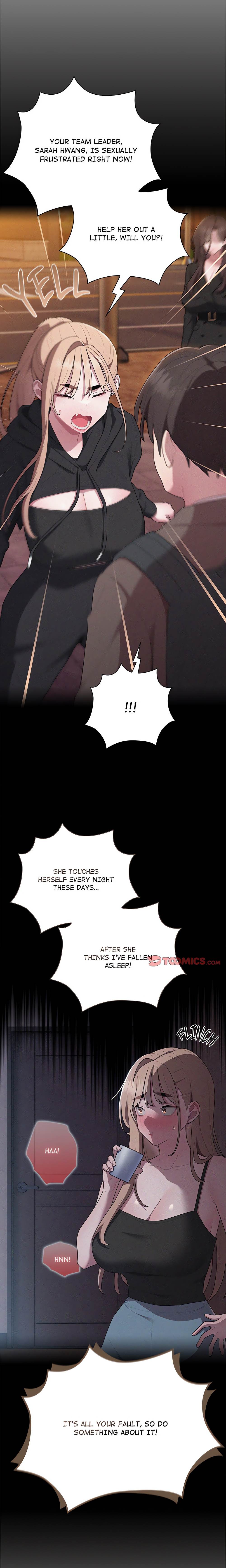 Troublesome Employee Warning (Uncensored) Chapter 38 - Page 4 in English