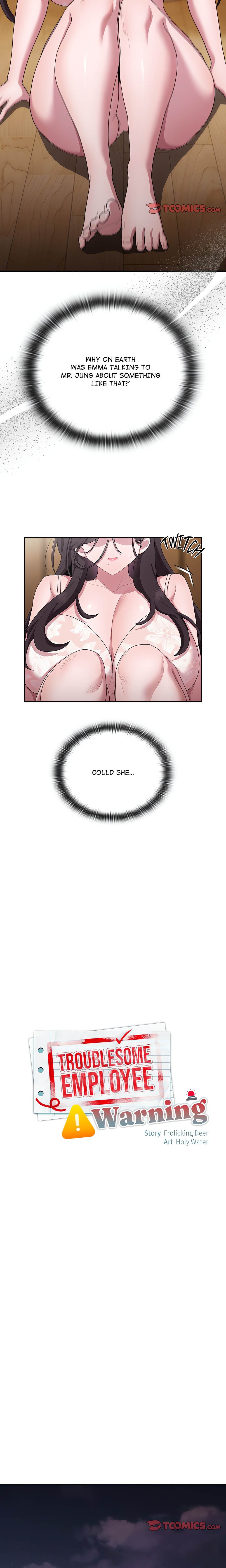 Troublesome Employee Warning (Uncensored) Chapter 38 - Page 7 in English