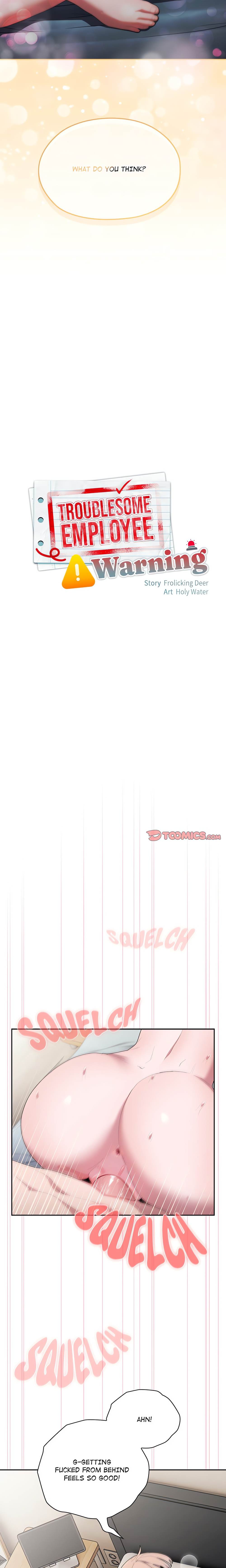 Troublesome Employee Warning (Uncensored) Chapter 39 - Page 15 in English