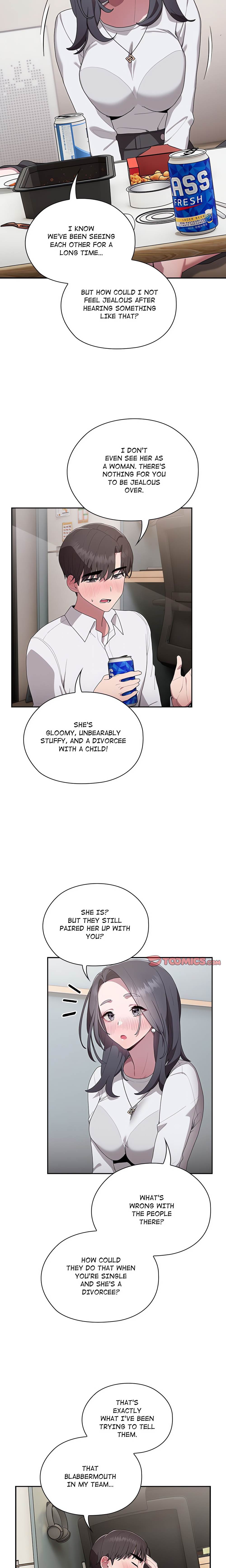 Troublesome Employee Warning (Uncensored) Chapter 4 - Page 4 in English