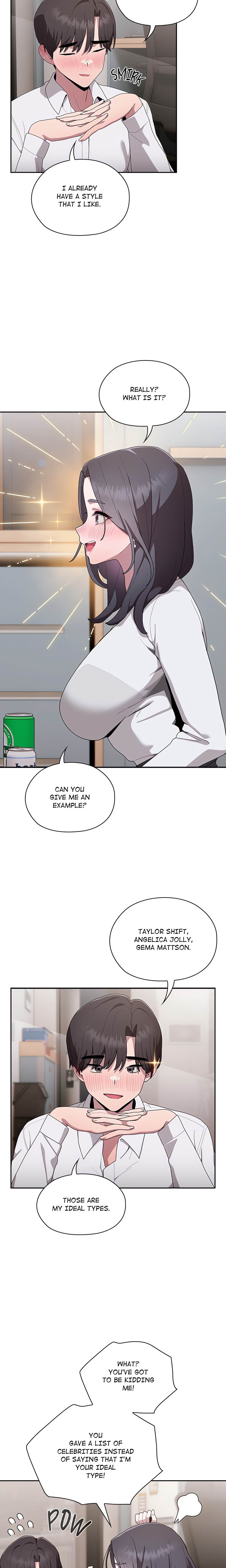 Troublesome Employee Warning (Uncensored) Chapter 4 - Page 8 in English