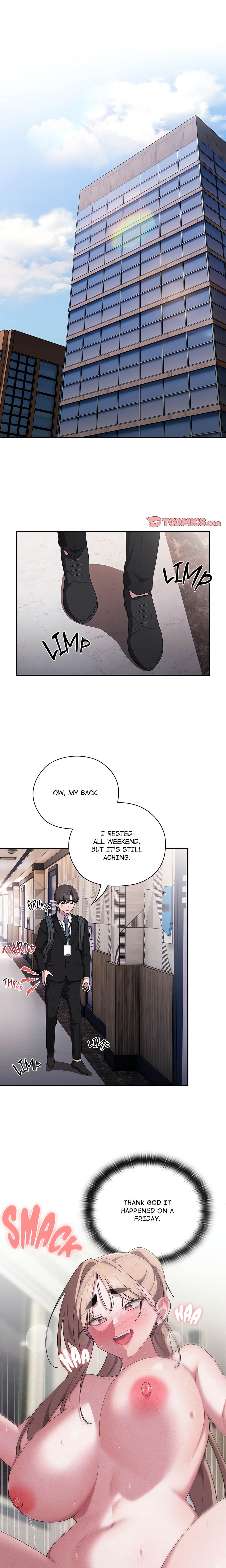 Troublesome Employee Warning (Uncensored) Chapter 40 - Page 11 in English