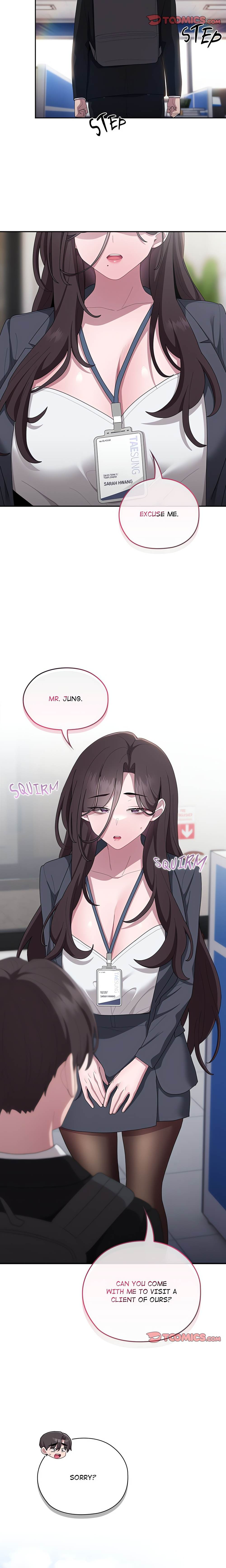 Troublesome Employee Warning (Uncensored) Chapter 40 - Page 13 in English