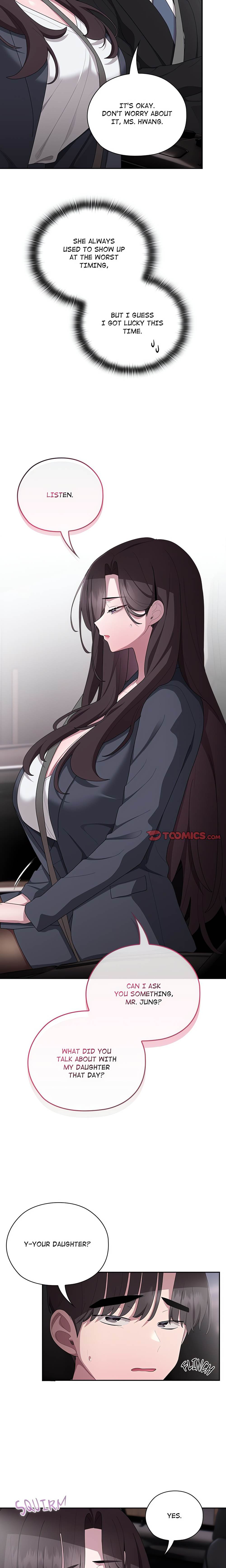 Troublesome Employee Warning (Uncensored) Chapter 40 - Page 15 in English