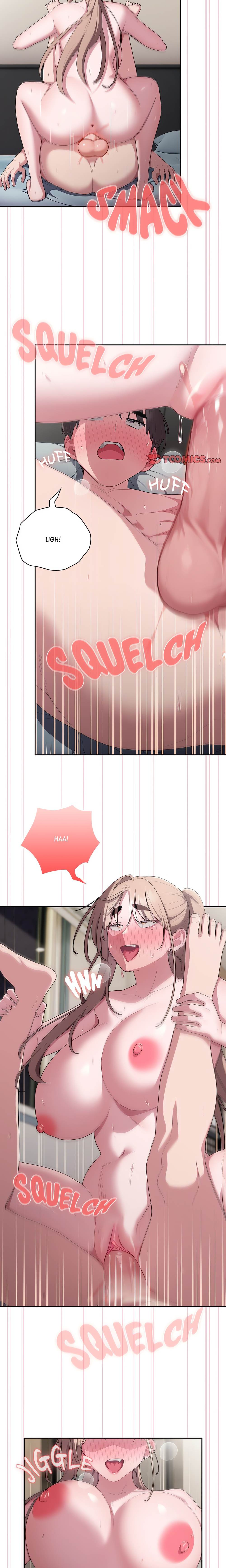 Troublesome Employee Warning (Uncensored) Chapter 40 - Page 6 in English