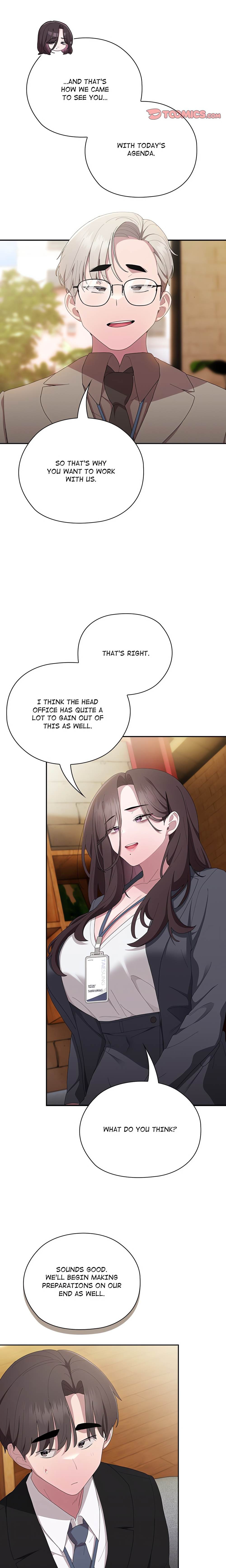 Troublesome Employee Warning (Uncensored) Chapter 41 - Page 10 in English