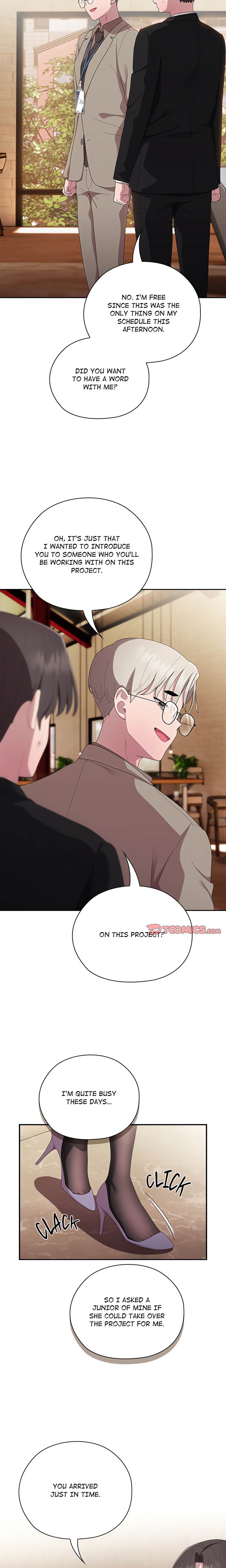 Troublesome Employee Warning (Uncensored) Chapter 41 - Page 12 in English