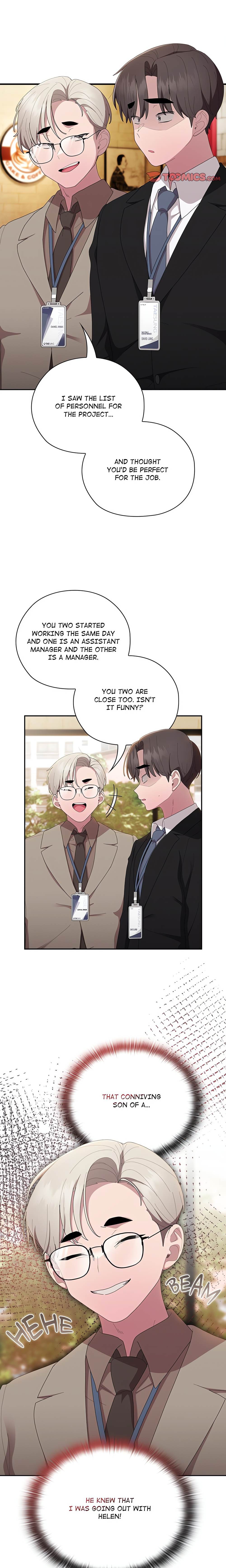 Troublesome Employee Warning (Uncensored) Chapter 41 - Page 15 in English