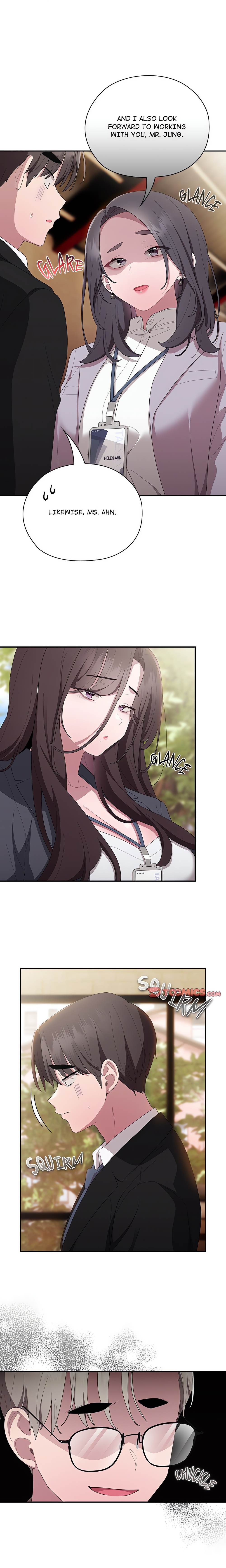 Troublesome Employee Warning (Uncensored) Chapter 41 - Page 17 in English