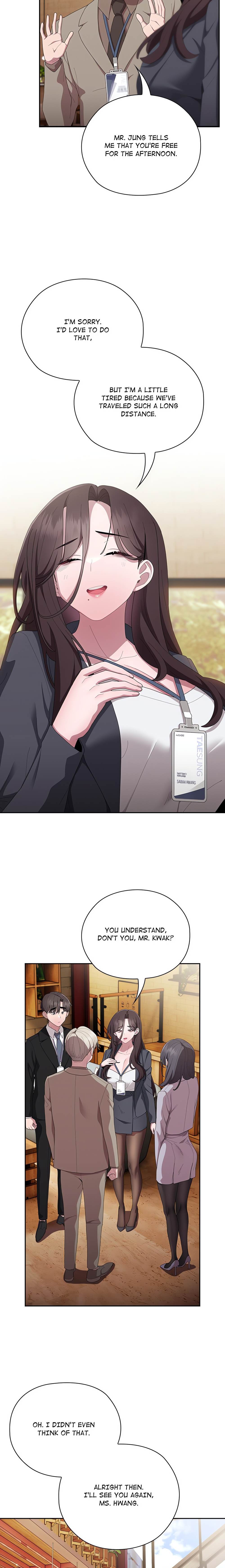 Troublesome Employee Warning (Uncensored) Chapter 41 - Page 19 in English