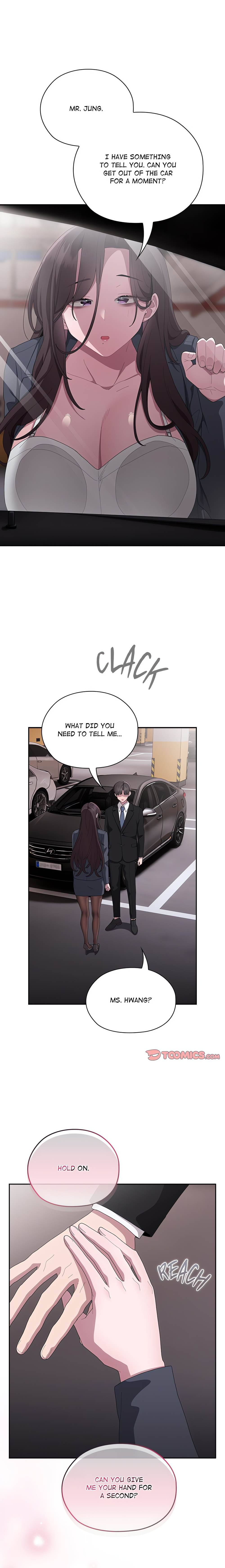 Troublesome Employee Warning (Uncensored) Chapter 41 - Page 22 in English