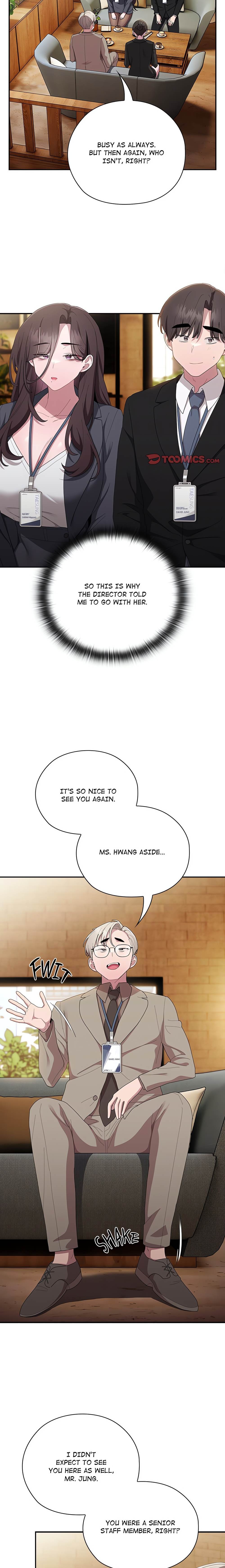 Troublesome Employee Warning (Uncensored) Chapter 41 - Page 6 in English