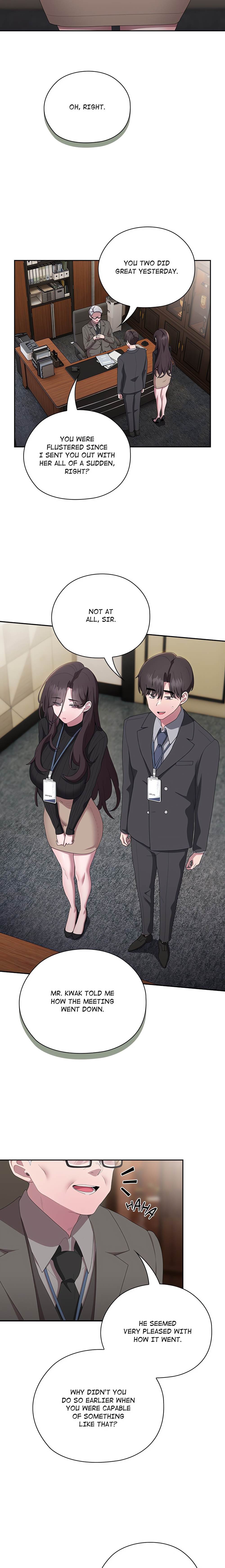 Troublesome Employee Warning (Uncensored) Chapter 42 - Page 14 in English