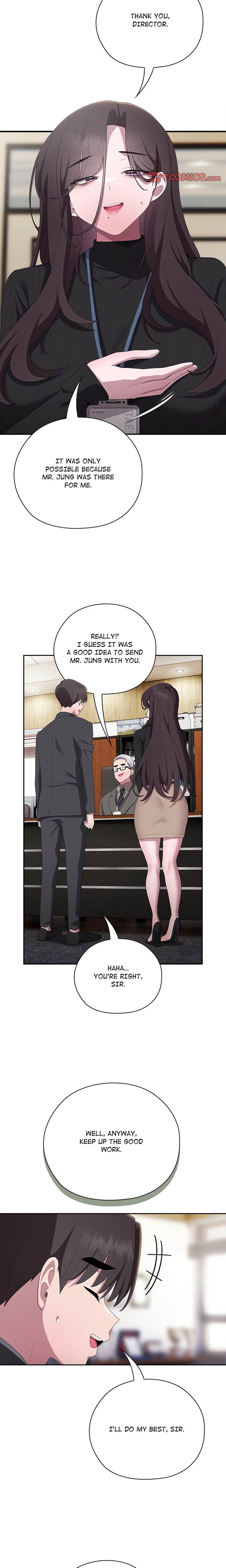 Troublesome Employee Warning (Uncensored) Chapter 42 - Page 15 in English