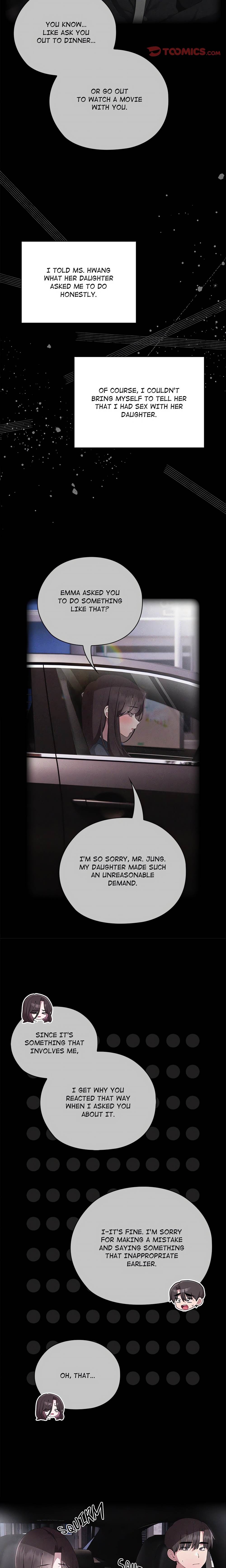 Troublesome Employee Warning (Uncensored) Chapter 42 - Page 5 in English