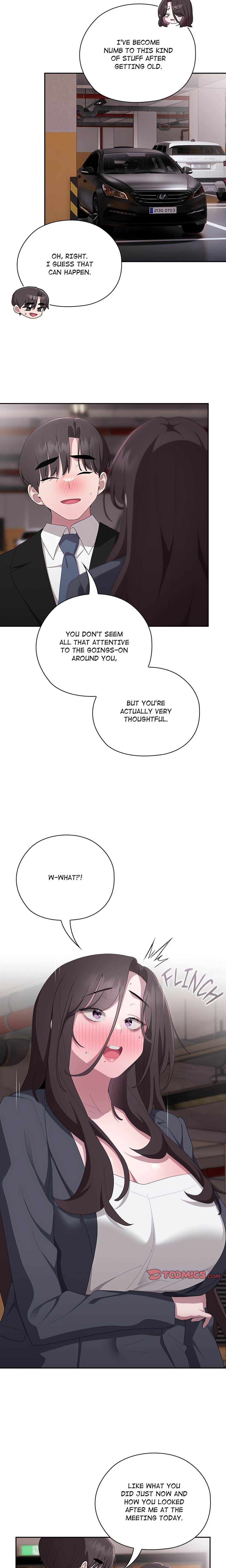 Troublesome Employee Warning (Uncensored) Chapter 42 - Page 8 in English