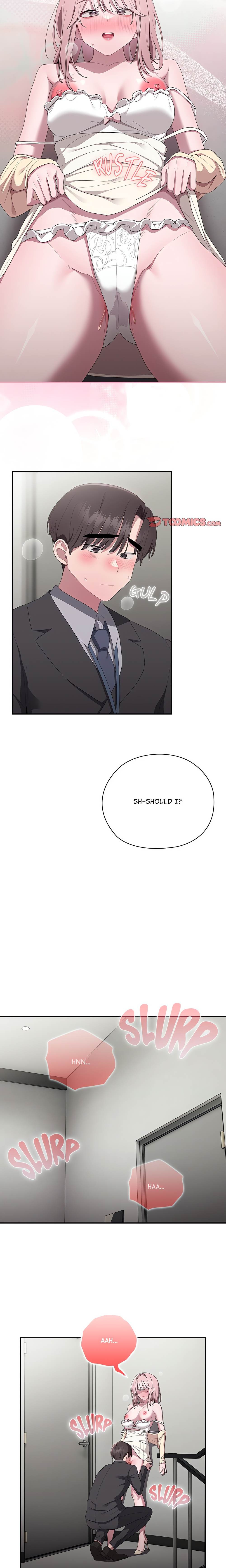 Troublesome Employee Warning (Uncensored) Chapter 43 - Page 11 in English