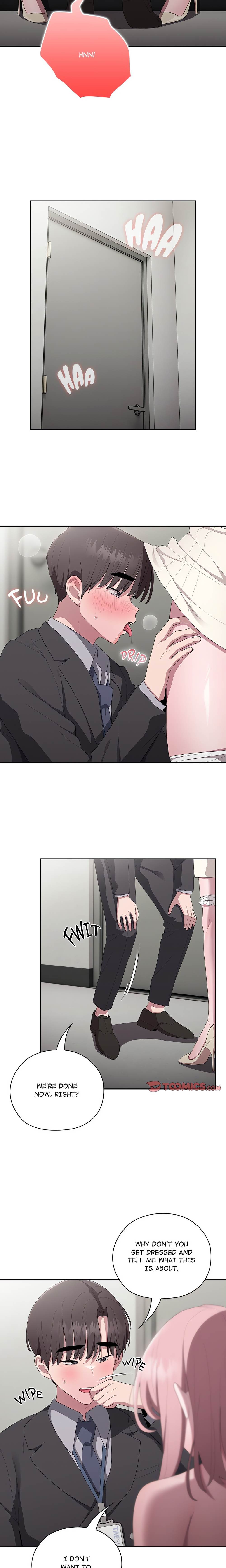 Troublesome Employee Warning (Uncensored) Chapter 43 - Page 14 in English