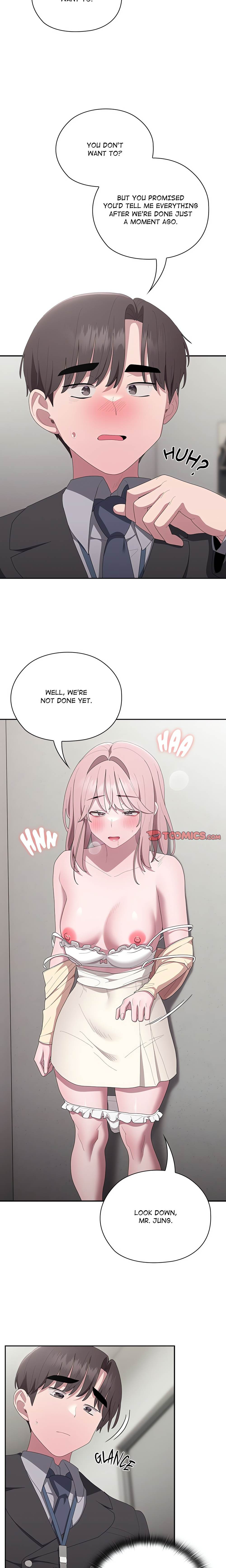 Troublesome Employee Warning (Uncensored) Chapter 43 - Page 15 in English